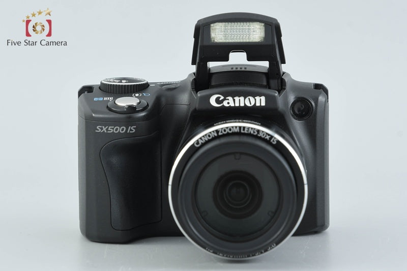 Canon PowerShot SX500 IS 16.0 MP Digital Camera w/ Box