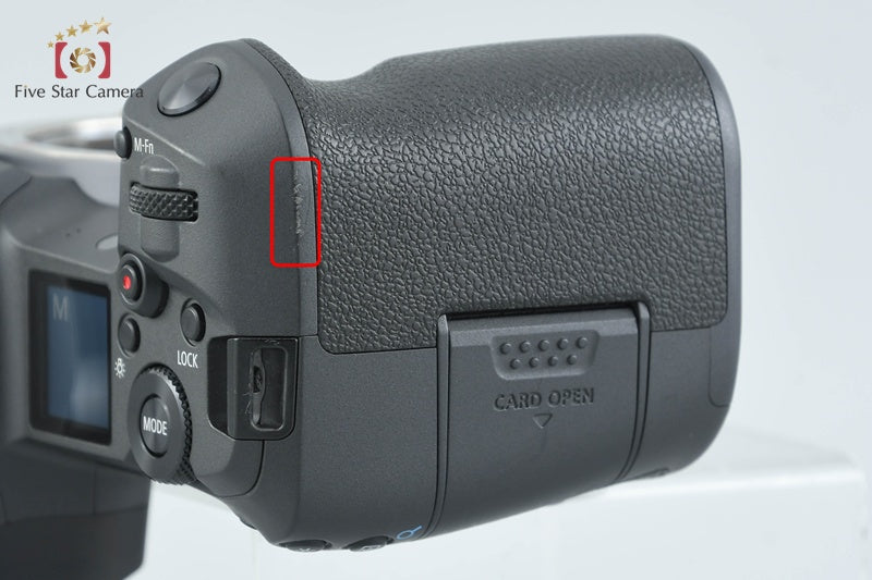 Canon EOS R 30.3 MP Mirrorless Digital Camera Body