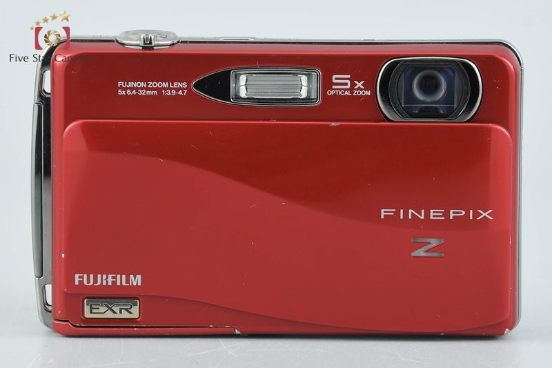 Fujifilm FinePix Z700EXR Red 12.0 MP Digital Camera