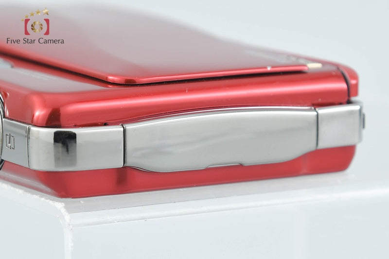 Fujifilm FinePix Z700EXR Red 12.0 MP Digital Camera