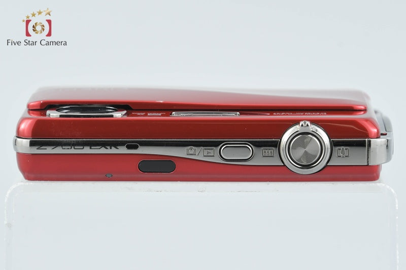 Fujifilm FinePix Z700EXR Red 12.0 MP Digital Camera