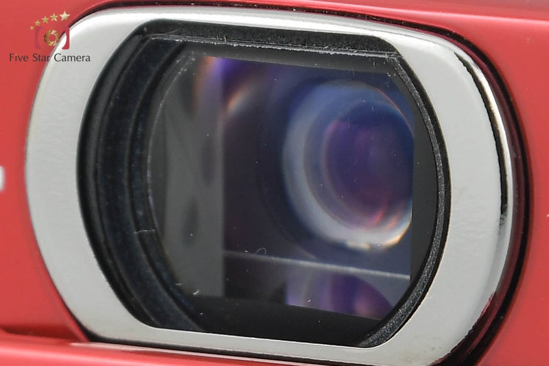 Fujifilm FinePix Z700EXR Red 12.0 MP Digital Camera