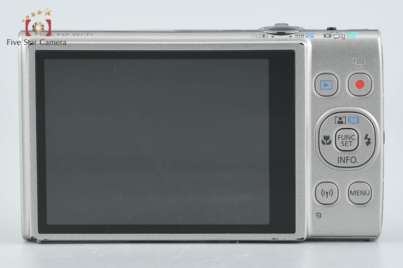 Canon IXY 650 Silver 20.0 MP Digital Camera