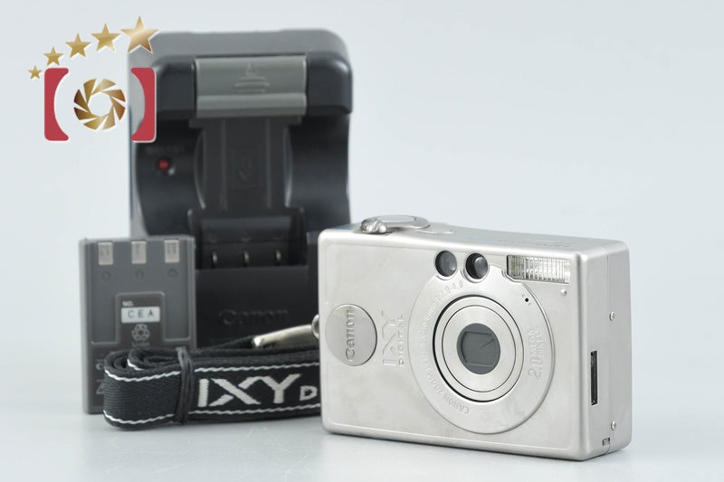 Canon IXY Digital 200a 2.0 MP Digital Camera
