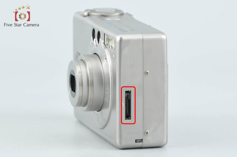 Canon IXY Digital 200a 2.0 MP Digital Camera