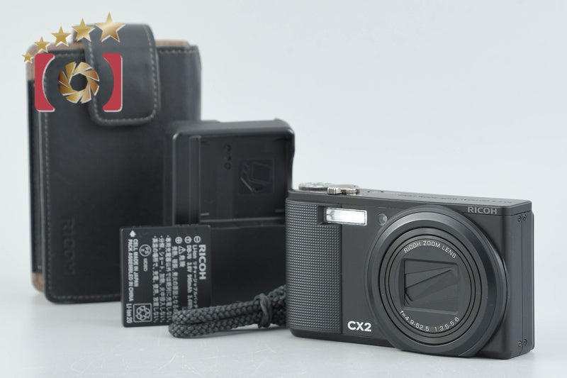 Ricoh CX2 Black 9.3 MP Digital Camera