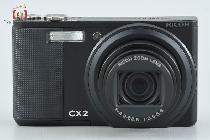 Ricoh CX2 Black 9.3 MP Digital Camera