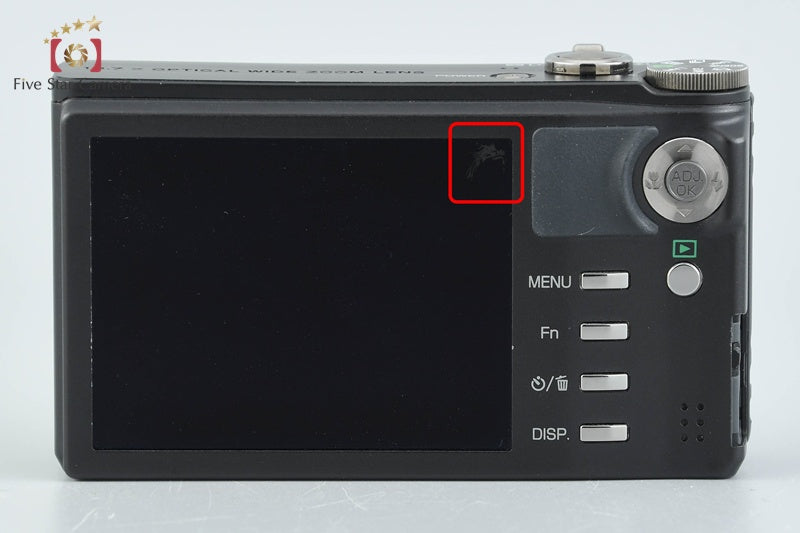 Ricoh CX2 Black 9.3 MP Digital Camera