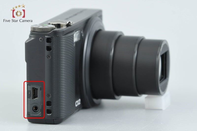 Ricoh CX2 Black 9.3 MP Digital Camera