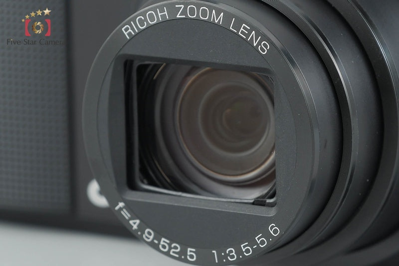 Ricoh CX2 Black 9.3 MP Digital Camera