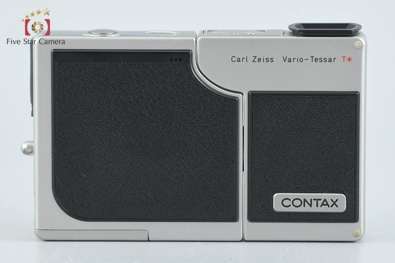 Kyocera CONTAX SL300R T* Silver 3.2 MP Digital Camera w/ Box
