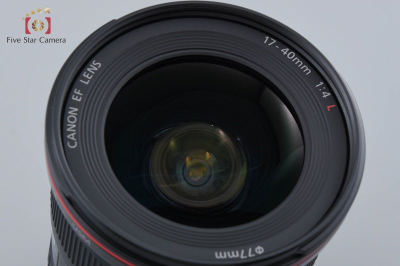 Canon EF 17-40mm f/4 L USM