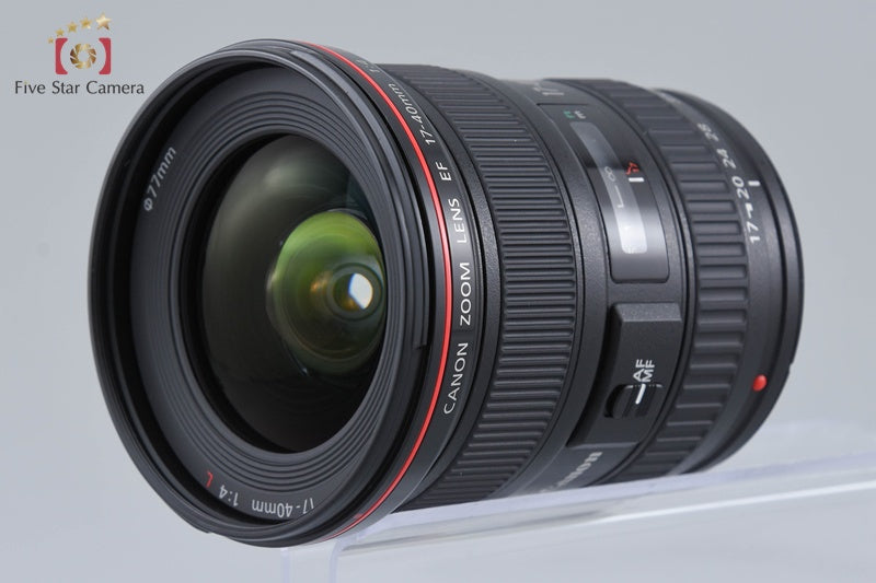 Canon EF 17-40mm f/4 L USM