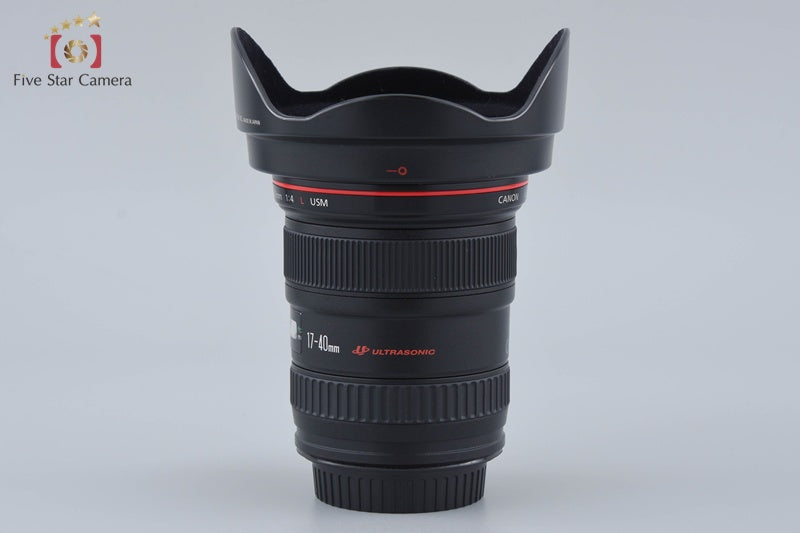 Canon EF 17-40mm f/4 L USM