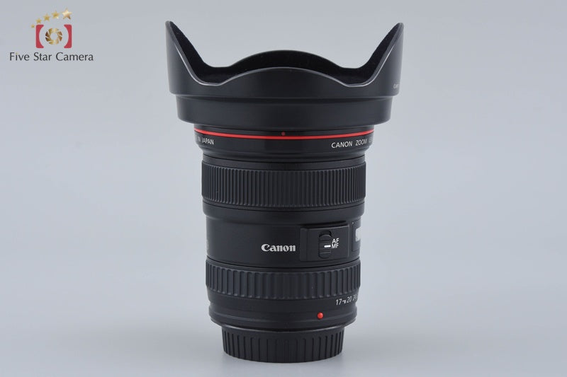 Canon EF 17-40mm f/4 L USM