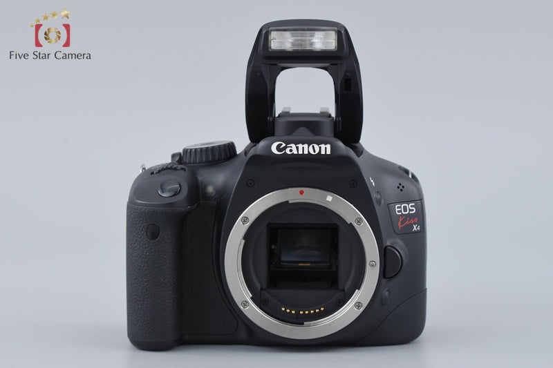"Count 2,713" Canon EOS Kiss X4 / Rebel T2i / 550D 18.0 MP 18-55 Lens