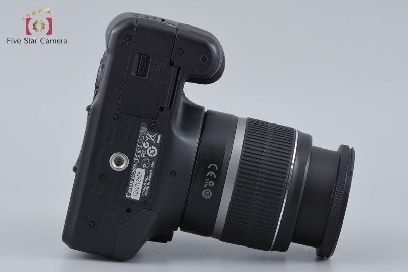 "Count 2,713" Canon EOS Kiss X4 / Rebel T2i / 550D 18.0 MP 18-55 Lens