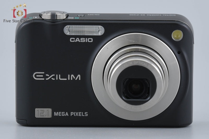 Casio EXILIM EX-Z1200 Black 12.1 MP Digital Camera