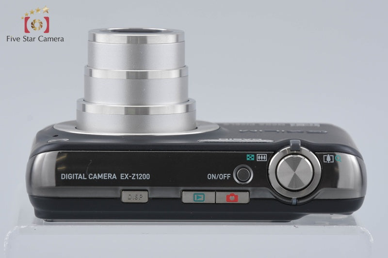 Casio EXILIM EX-Z1200 Black 12.1 MP Digital Camera