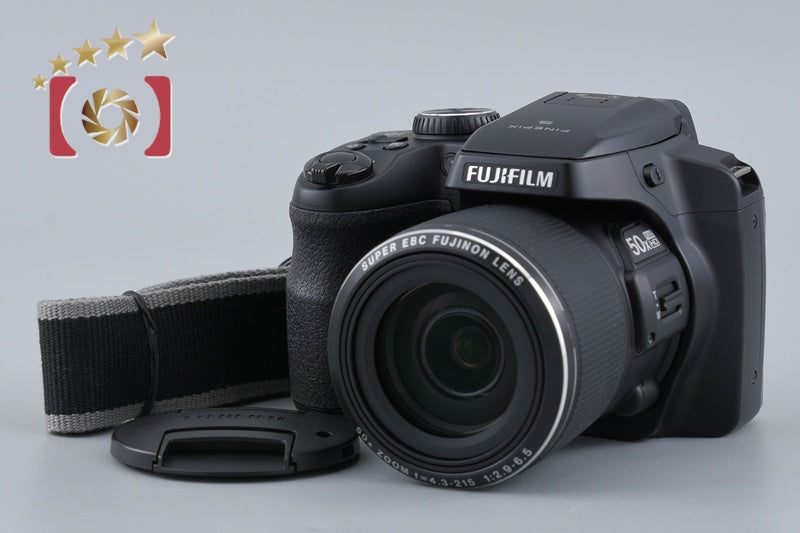 Fujifilm FinePix S9200 Black 16.2 MP Digital Camera