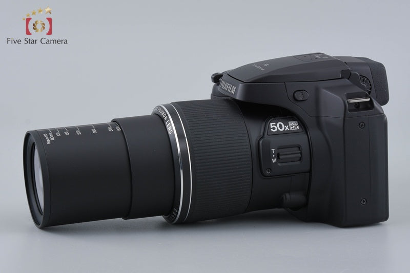 Fujifilm FinePix S9200 Black 16.2 MP Digital Camera