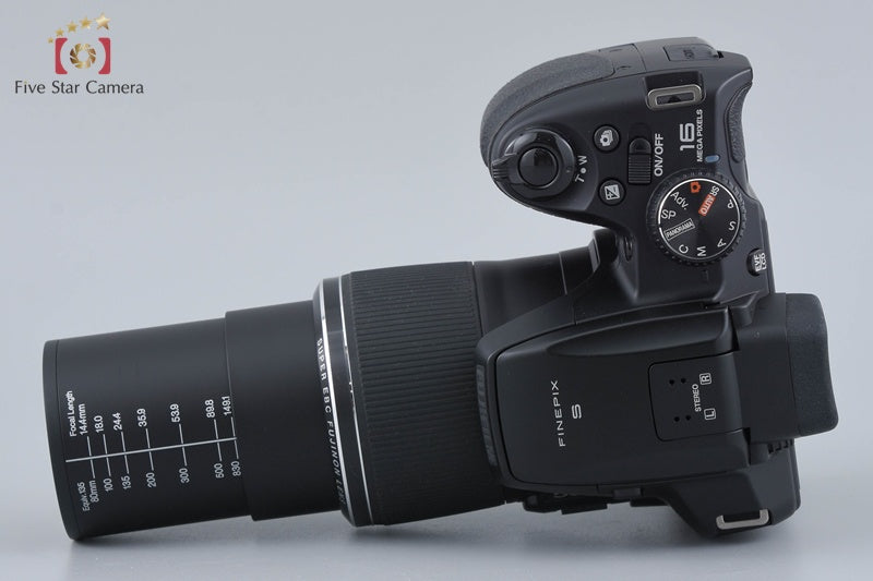 Fujifilm FinePix S9200 Black 16.2 MP Digital Camera