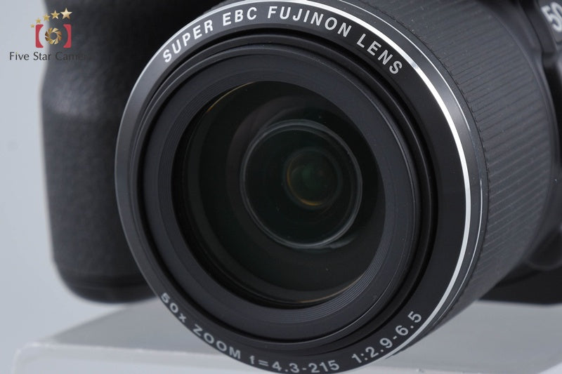 Fujifilm FinePix S9200 Black 16.2 MP Digital Camera