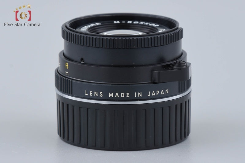 MINOLTA M-ROKKOR 40mm f/2 Leica M Mount Lens