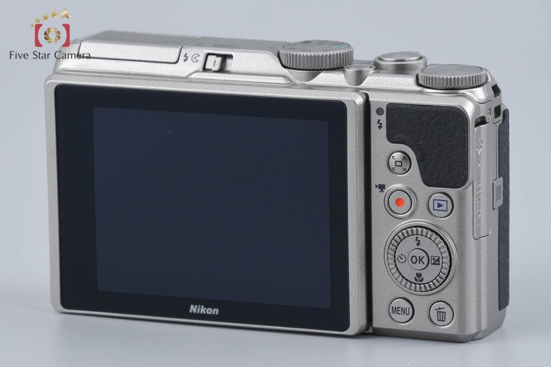 Nikon COOLPIX A900 Silver 20.2 MP Digital Camera