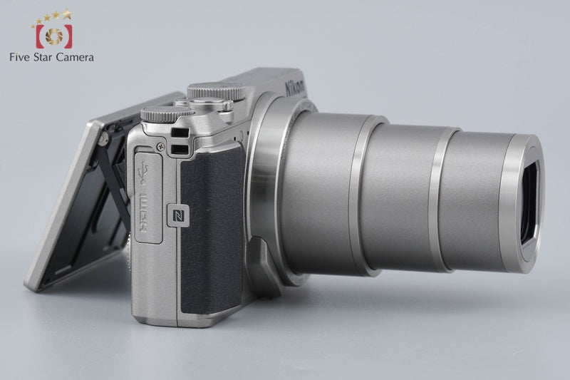 Nikon COOLPIX A900 Silver 20.2 MP Digital Camera