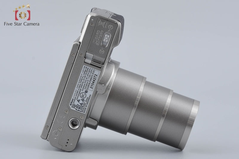 Nikon COOLPIX A900 Silver 20.2 MP Digital Camera