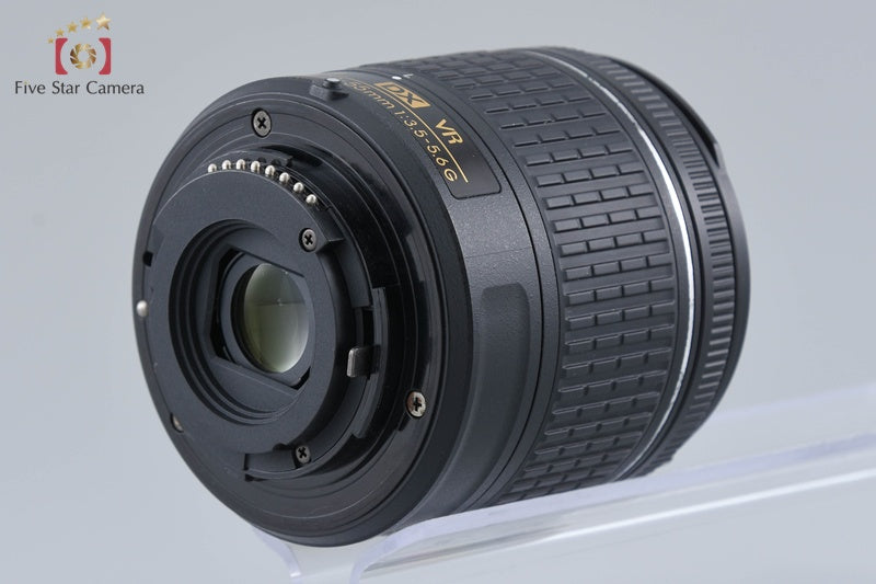 "Count 636" Nikon D5300 Black 24.2 MP DSLR Camera AF-P 18-55 VR Lens