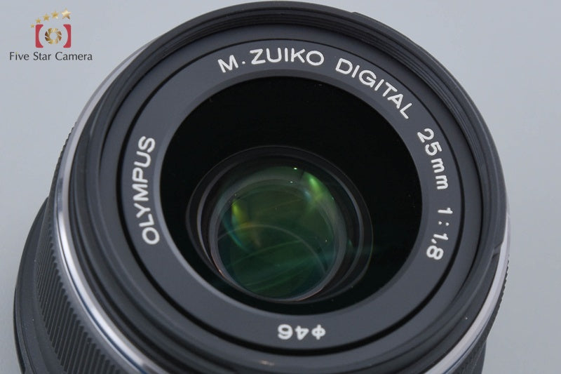 Olympus M.ZUIKO DIGITAL 25mm f/1.8 Black
