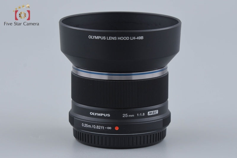 Olympus M.ZUIKO DIGITAL 25mm f/1.8 Black