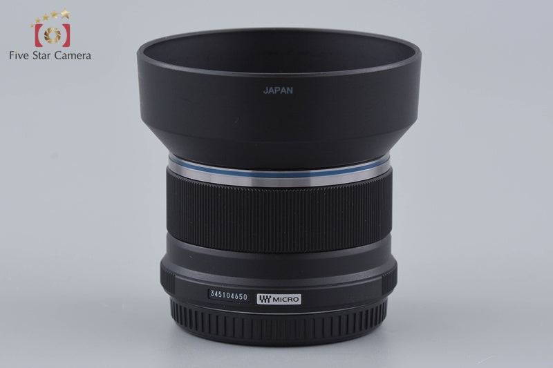 Olympus M.ZUIKO DIGITAL 25mm f/1.8 Black