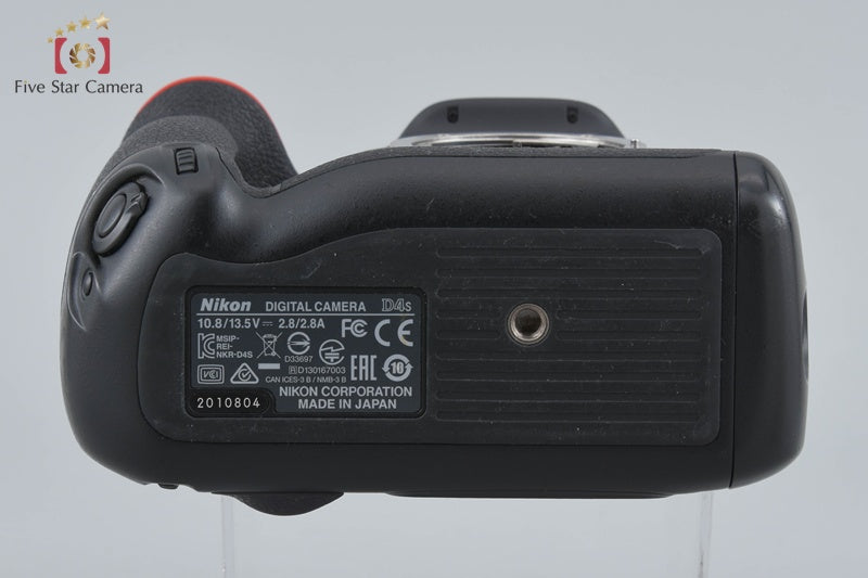 Nikon D4S 16.2 MP DSLR Camera Body w/ Box