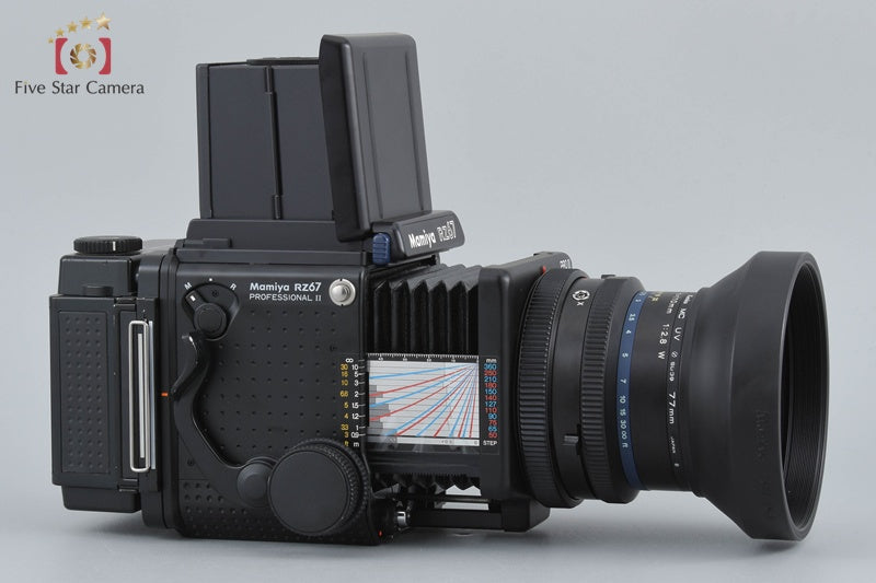 Mamiya RZ67 PRO II Medium Format Film Camera + SEKOR Z 110mm f/2.8 W