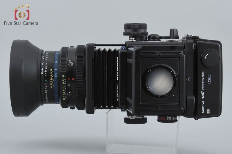 Mamiya RZ67 PRO II Medium Format Film Camera + SEKOR Z 110mm f/2.8 W