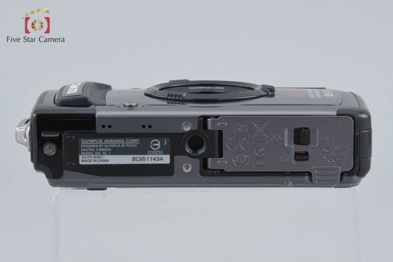 Olympus Tough TG-1 Silver 12.0 MP Waterproof Digital Camera w/ Box