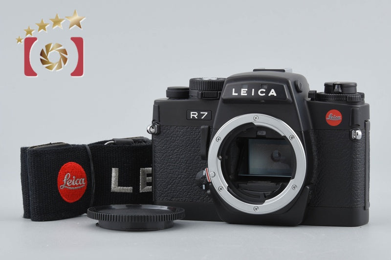 Leica R7 Black 35mm SLR Film Camera Body
