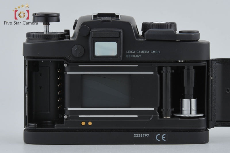 Leica R7 Black 35mm SLR Film Camera Body