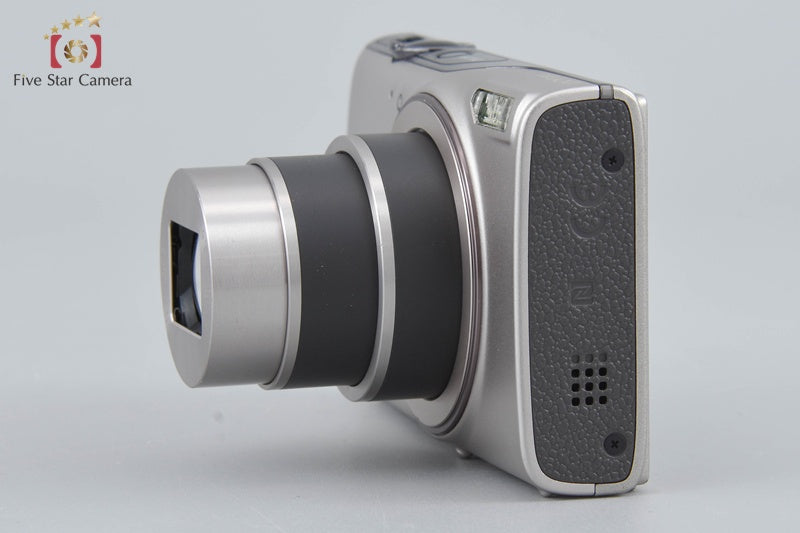 Canon IXY 650 Silver 20.0 MP Digital Camera
