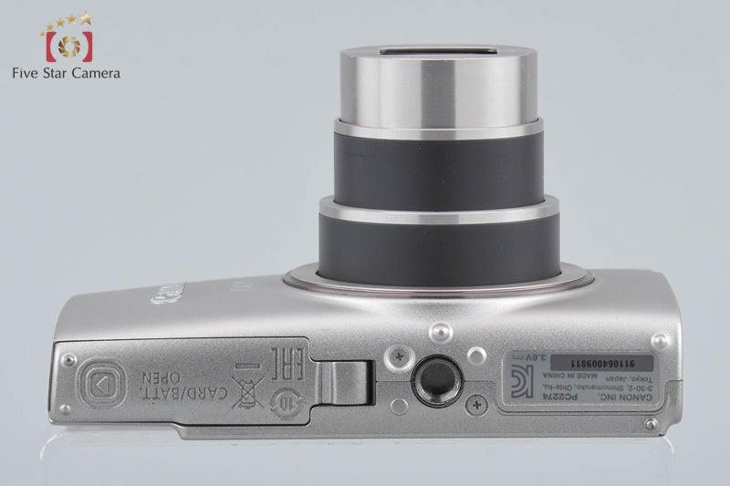 Canon IXY 650 Silver 20.0 MP Digital Camera