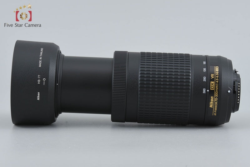 Nikon AF-P DX NIKKOR 70-300mm f/4.5-6.3 G ED VR