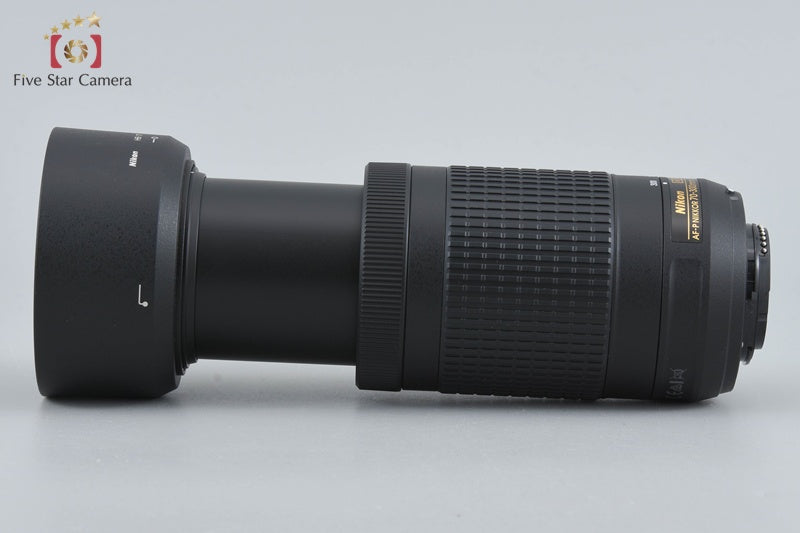 Nikon AF-P DX NIKKOR 70-300mm f/4.5-6.3 G ED VR