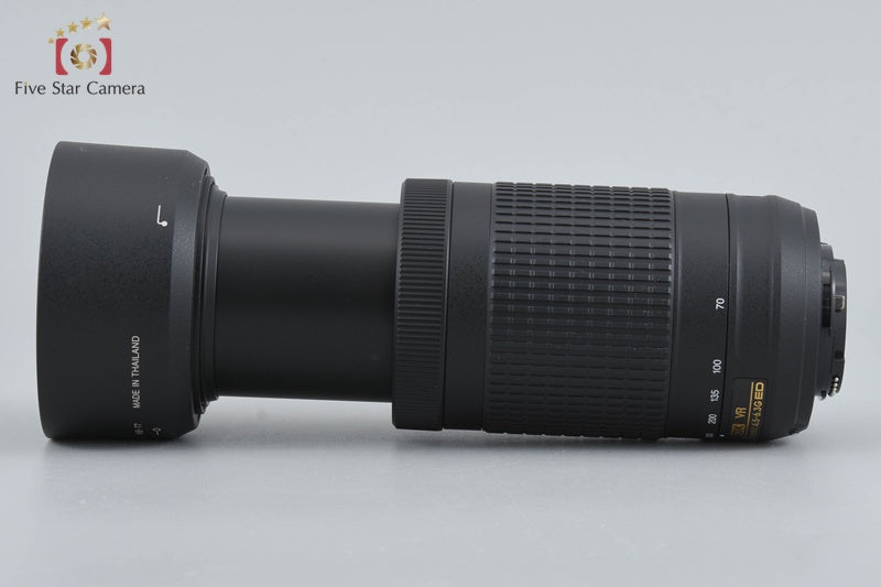 Nikon AF-P DX NIKKOR 70-300mm f/4.5-6.3 G ED VR
