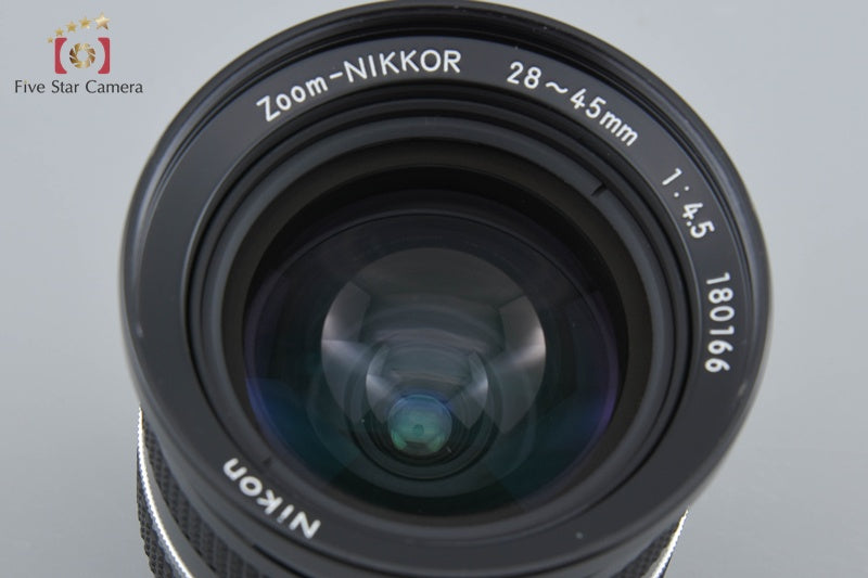 Nikon Ai Zoom NIKKOR 28-45mm f/4.5