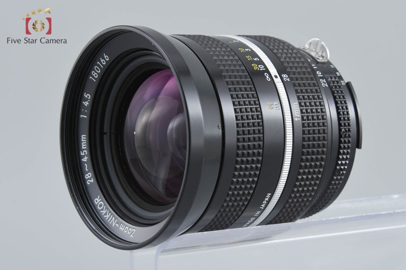 Nikon Ai Zoom NIKKOR 28-45mm f/4.5