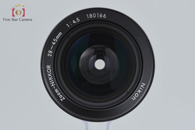 Nikon Ai Zoom NIKKOR 28-45mm f/4.5