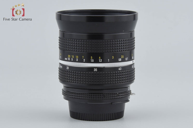 Nikon Ai Zoom NIKKOR 28-45mm f/4.5